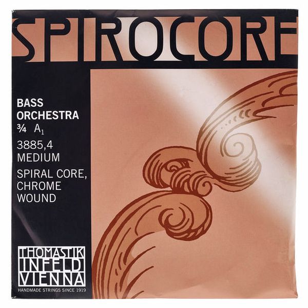 Thomastik 3885.4 Spirocore A Bass 3/4 M