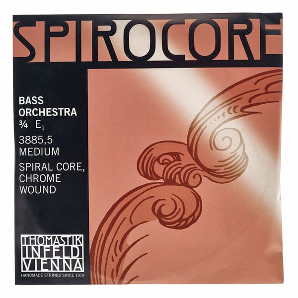 Thomastik 3885.5 Spirocore E Bass 3/4 M