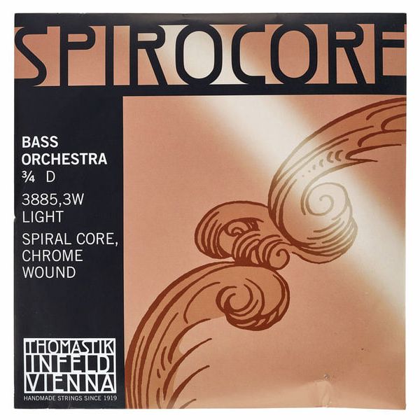 Thomastik 3885.3W Spirocore D Bass 3/4 L