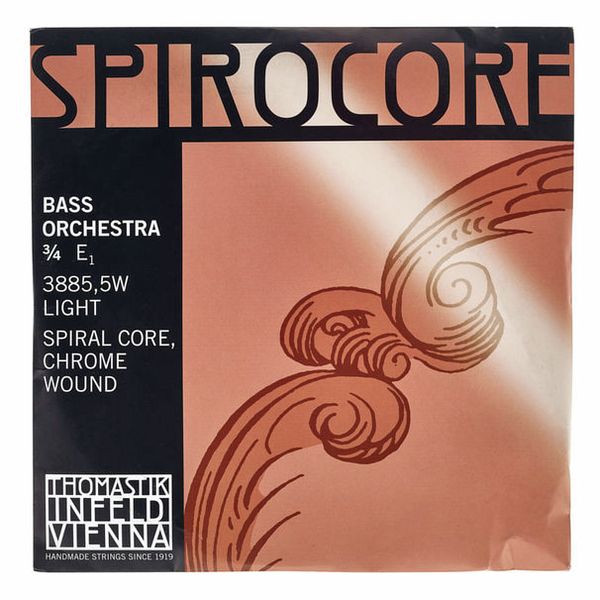 Thomastik 3885.5W Spirocore E Bass 3/4 L