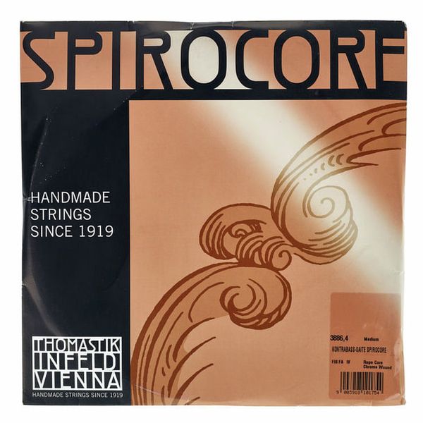 Thomastik 3886.4 Spirocore Sl F# DB 3/4