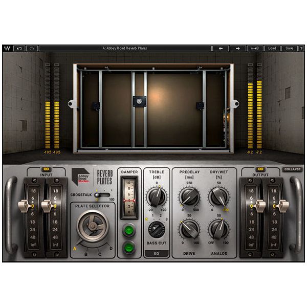 Waves Abbey Road Reverb Plates