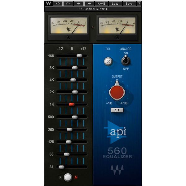 Waves API 560