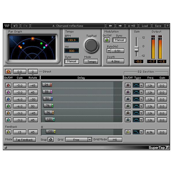 Waves SuperTap