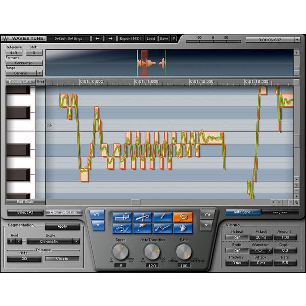 Waves Tune