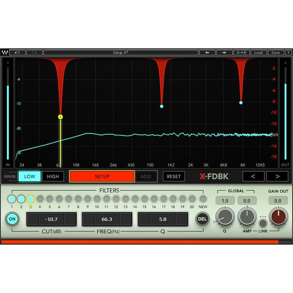 Waves X-FDBK