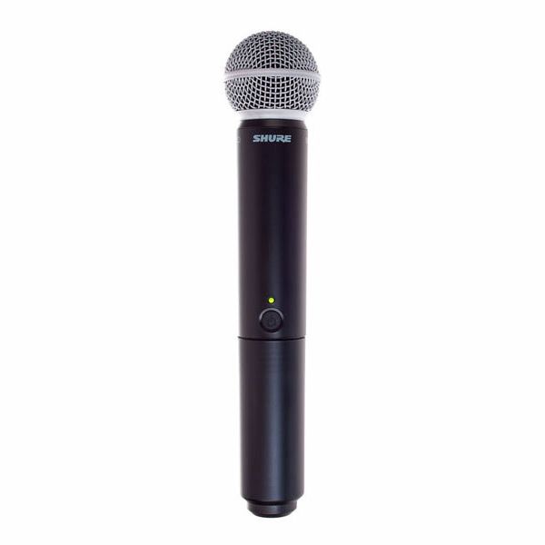 Shure BLX2/SM58 M17