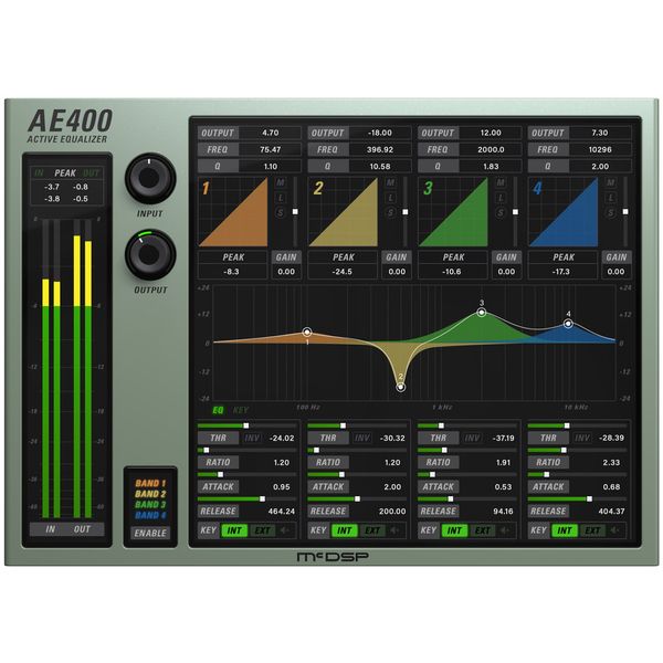 McDSP AE400 Active EQ Native