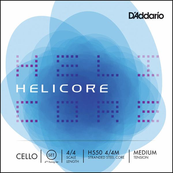 Daddario H550 Helicore Fourths Cello