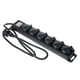 Varytec multiple outlet strip six-way