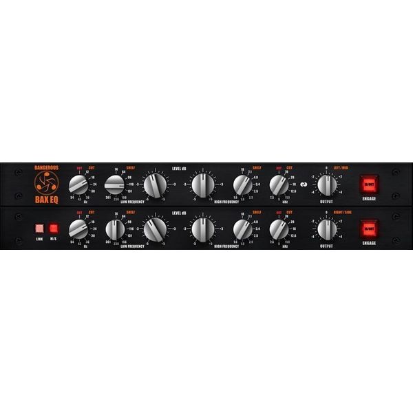 Plugin Alliance Dangerous Music BAX EQ