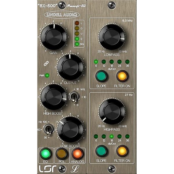 Plugin Alliance Lindell Audio 6X-500