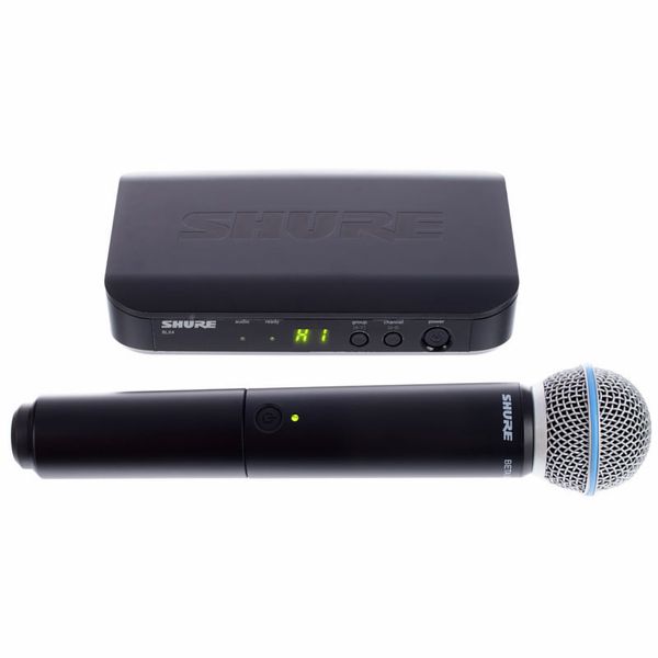 Shure BLX24/Beta58 K14