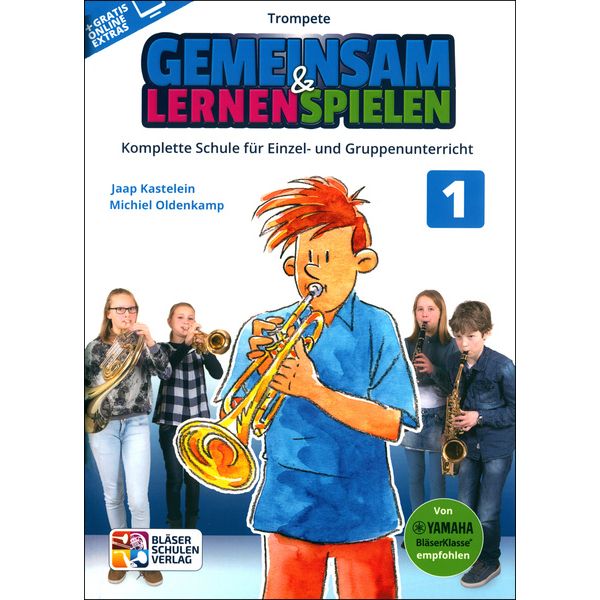Bläser-Schulen-Verlag Gemeinsam Lernen Trumpet 1