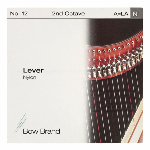 Bow Brand Lever 2nd A Nylon String No.12