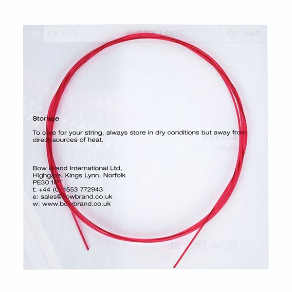 Bow Brand Lever 2nd C Nylon Str. No.10