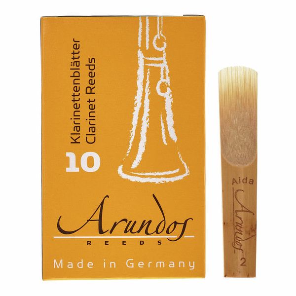 Arundos Reed Bb-Clarinet Aida 2.0