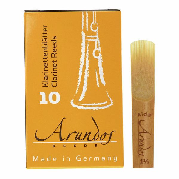 Arundos Reed Bb-Clarinet Aida 1.5 wide