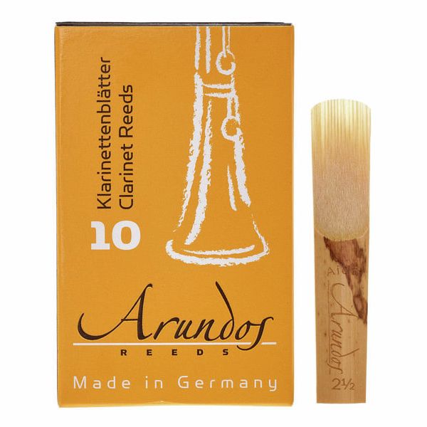 Arundos Reed Bb-Clarinet Aida 2.5 wide