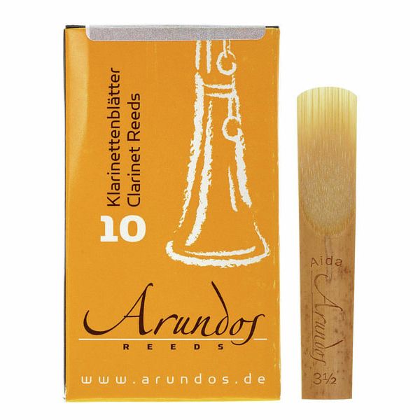 Arundos Reed Bb-Clarinet Aida 3.5 wide