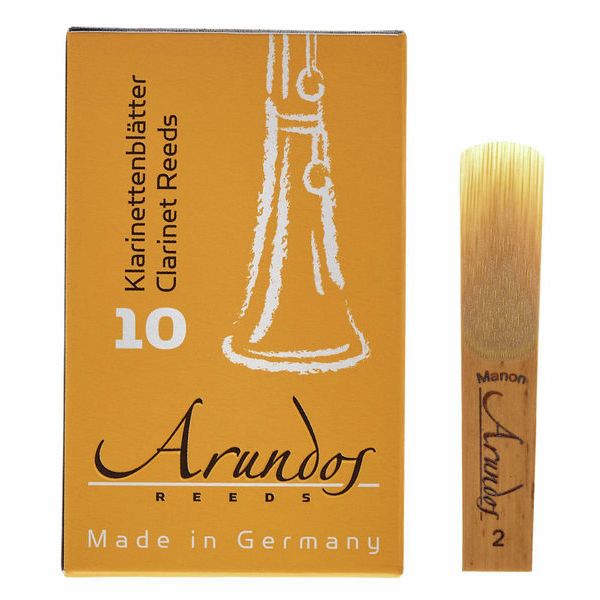 Arundos Reed Bb-Clarinet Manon 2.0
