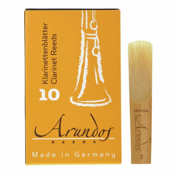 Arundos Reed Bb-Clarinet Manon 3.0