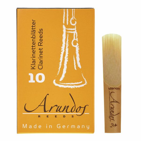 Arundos Reed Bb-Clarinet Manon 3.0+