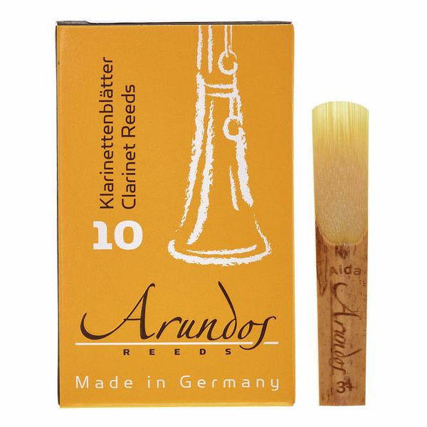 Arundos Reed Bb-Clarinet Aida 3.0+