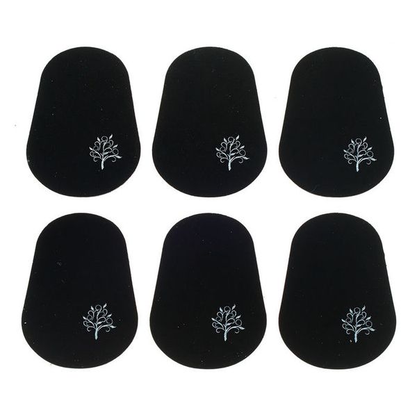 Forestone Mouthpiece Patch Black Stand.