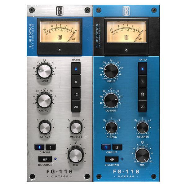 Slate Digital FG-116 Blue FET Compressors