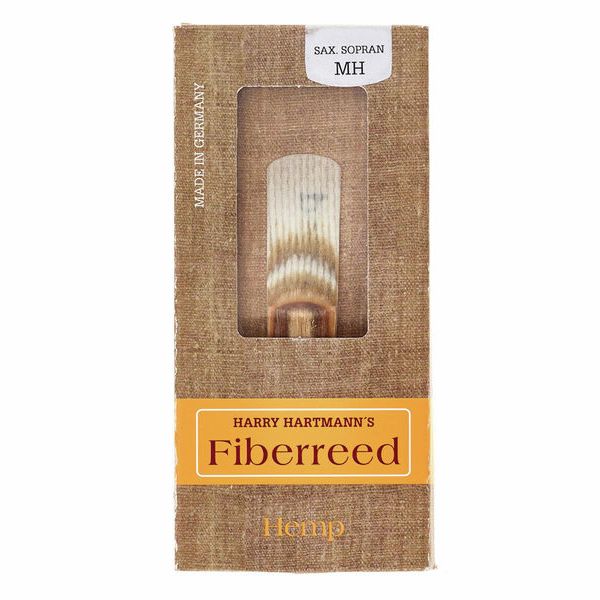 Harry Hartmann Fiberreed HEMP Soprano Sax MH