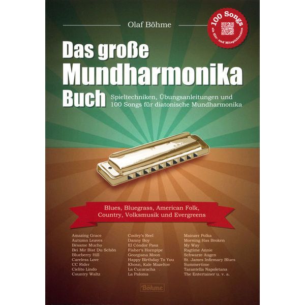 Olaf Böhme Das große Mundharmonika Buch