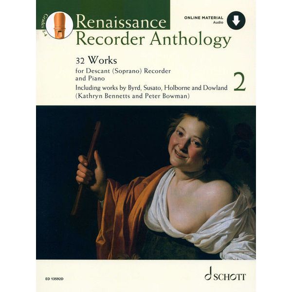 Schott Renaissance Recorder 2