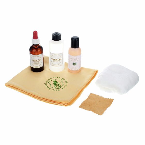 Lautus Lute Antique Varnish Cleaner Set