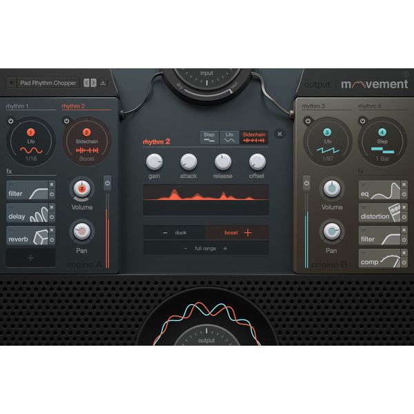Output Movement