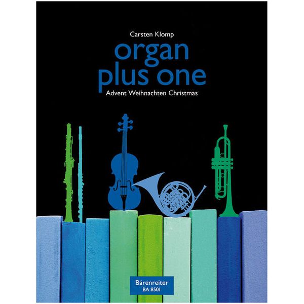 Bärenreiter Organ Plus One Christmas