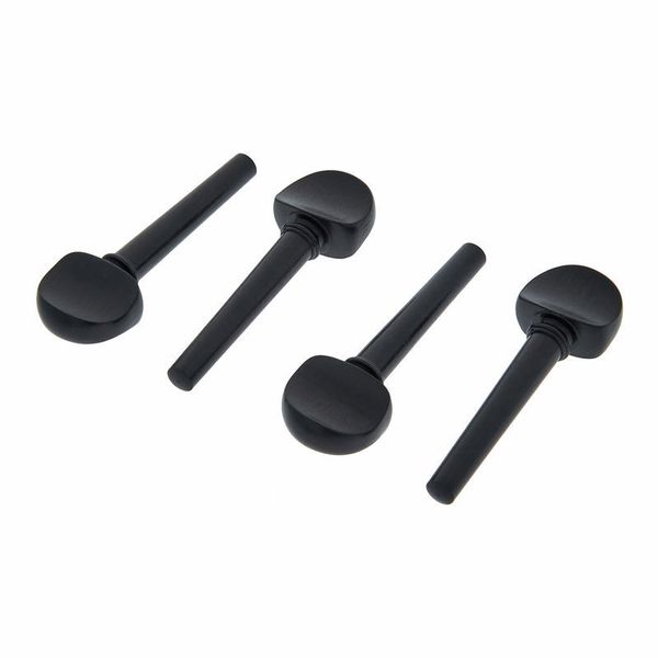 Roth & Junius Violin Pegs Std. Ebo. 3/4 Med.