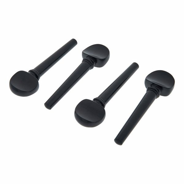 Roth & Junius Cello Pegs Std. Ebony 1/4 Med.