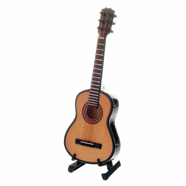 agifty Miniatur-Gitarre