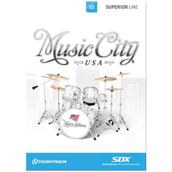 Toontrack SDX Music City USA