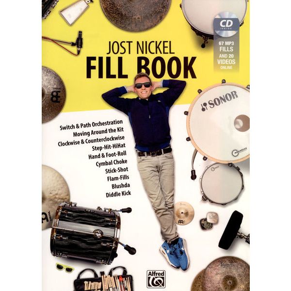 Alfred Music Publishing Jost Nickel Fill Book D