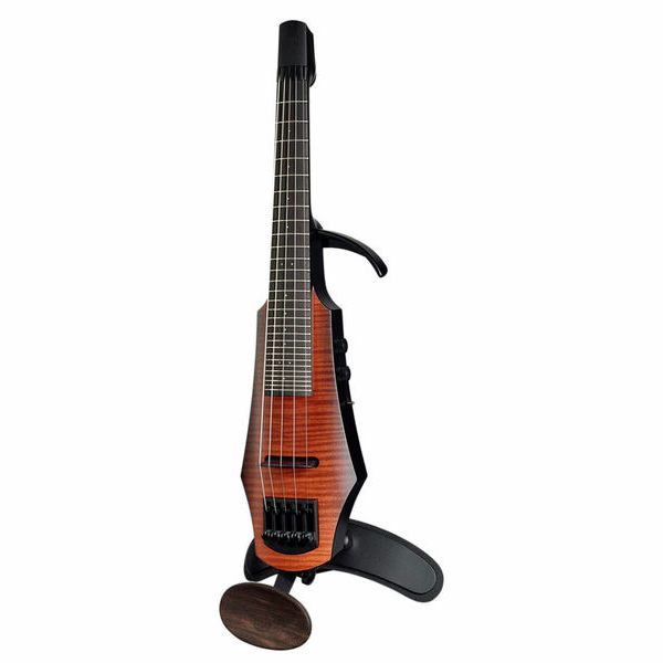 NS Design NXT5a-VN-SB-F Fretted Violin