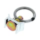 Stairville Single Stud with Ring