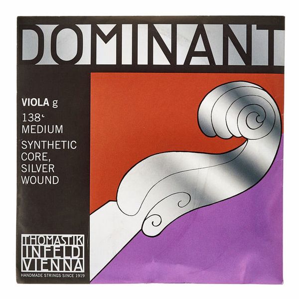 Thomastik 138 Dominant G Viola 4/4 M