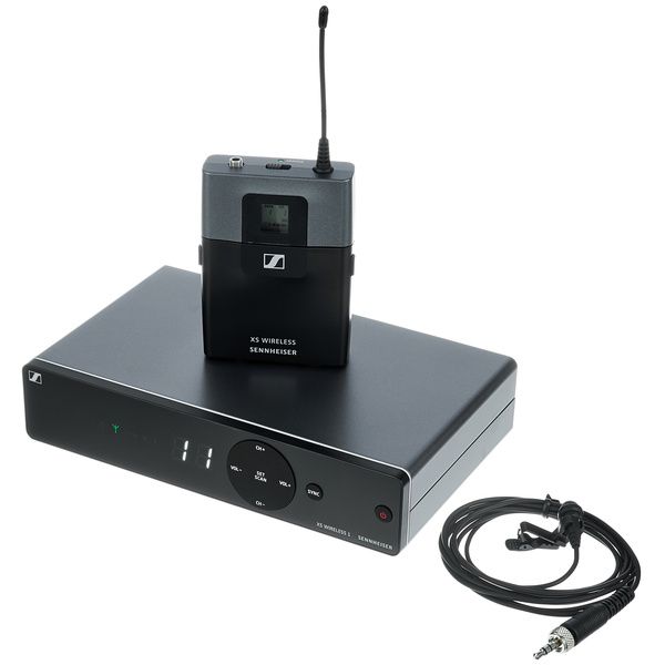 Sennheiser XSW 1-ME2 A-Band Lapel Set