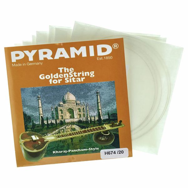 Pyramid H674/20 Heavy Sitar Strings