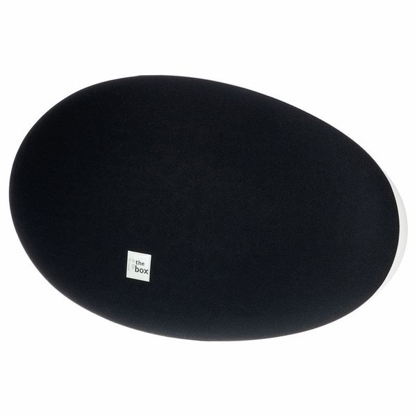 the box Oval 6 Black