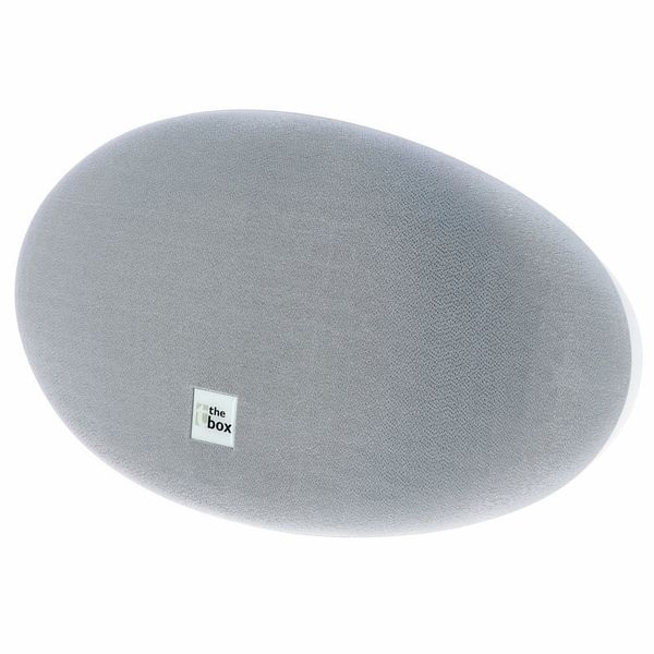 the box Oval 10 White