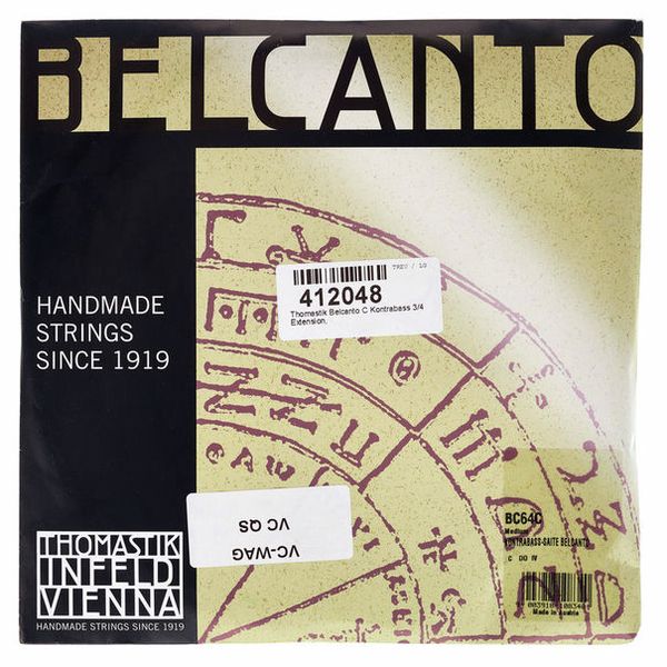 Thomastik BC64C Belcanto C Bass 3/4