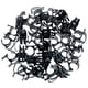 Stairville Snap black 45 pcs